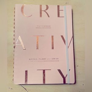 Anthropologie Creativity Workbook for Notes, Plans and Ideas